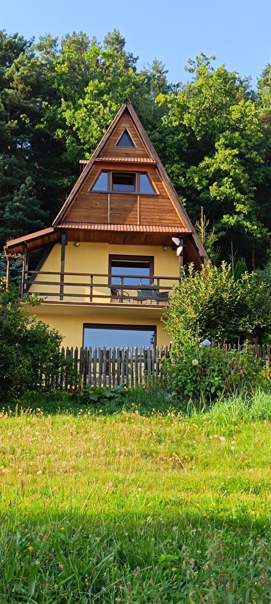 Domek Caloroczny Tresna Agata Экстерьер фото