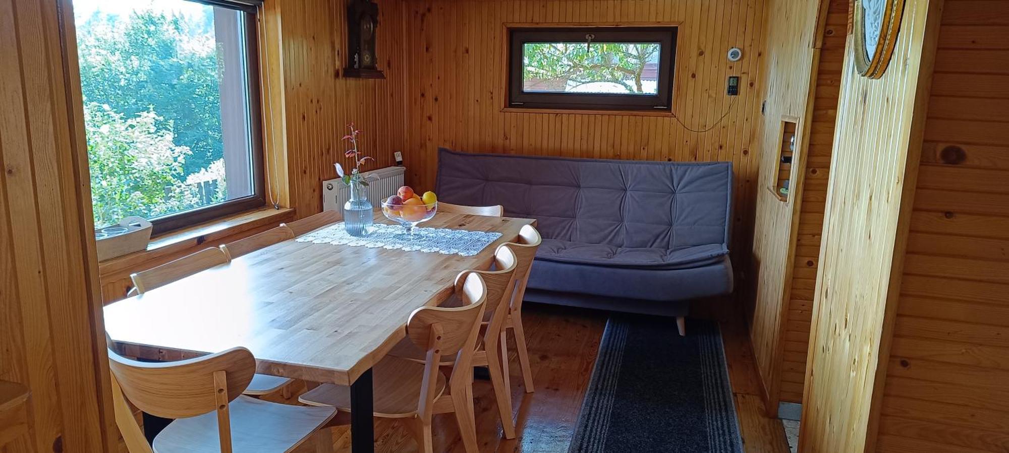 Domek Caloroczny Tresna Agata Экстерьер фото